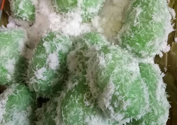 resep cara membuat Putu tegal