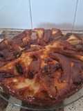 Tarta de bananas caramelizadas🍌🍌