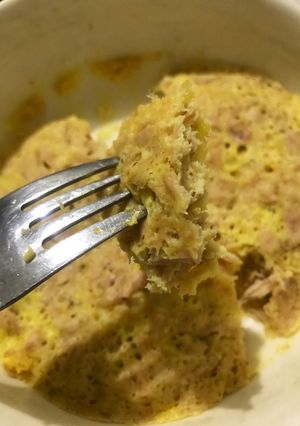 Una foto de Pan de Atún keto