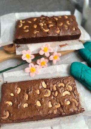 Foto resep Brownis Panggang