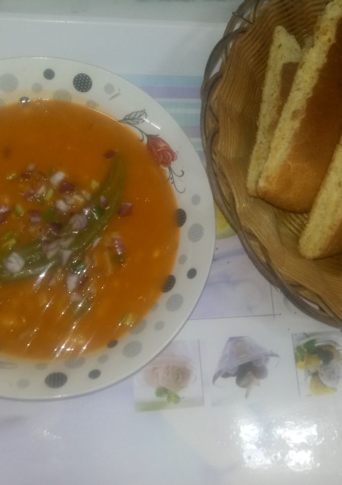صورة لوصفة لوبيا
