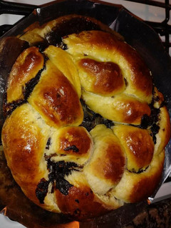Una foto de Rosca de Naranja y Azúcar Negra