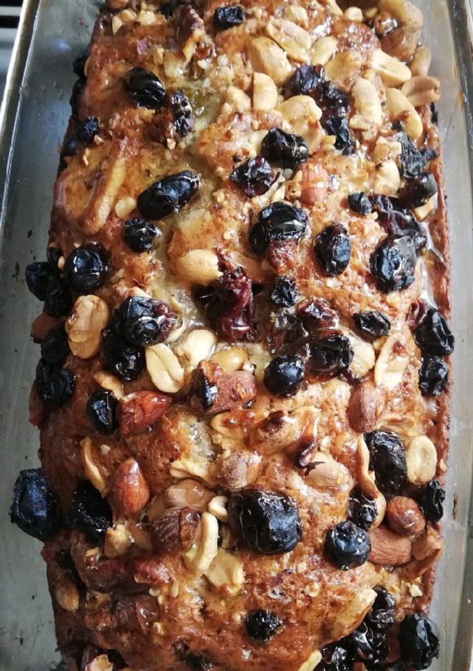 Una foto de Budín de banana🍌