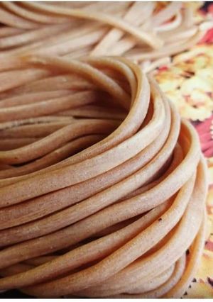 Foto di Pasta fresca con farina di castagne