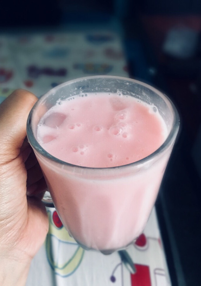 Foto resep Es Susu Soda Keto