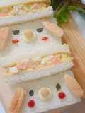 แซนวิชไข่แซลมอน น่ารักๆ