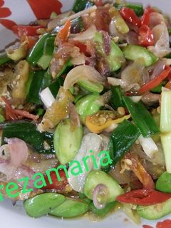 Foto resep Tumis ikan peda