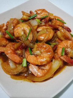 Foto resep Udang saos mentega