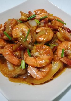Foto resep Udang saos mentega