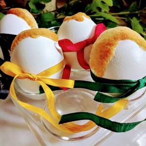 Huevos de Pascua para la merienda de los peques