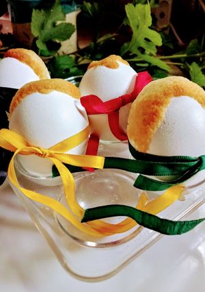 Una foto de Huevos de Pascua para la merienda de los peques