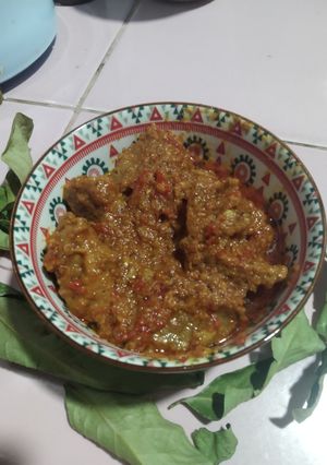 Foto resep 445.Rendang Sapi(Hemat gas)