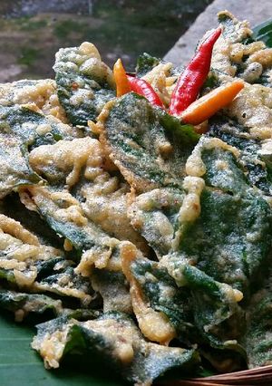 Foto resep Kripik Bayam