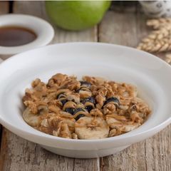 Banana Oatmeal A picture of Banana Oatmeal.