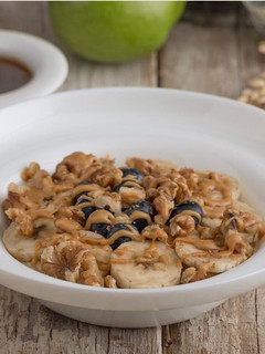 A picture of Banana Oatmeal.