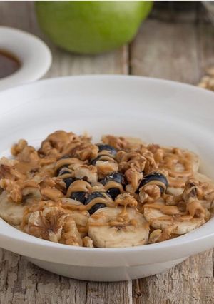 A picture of Banana Oatmeal.
