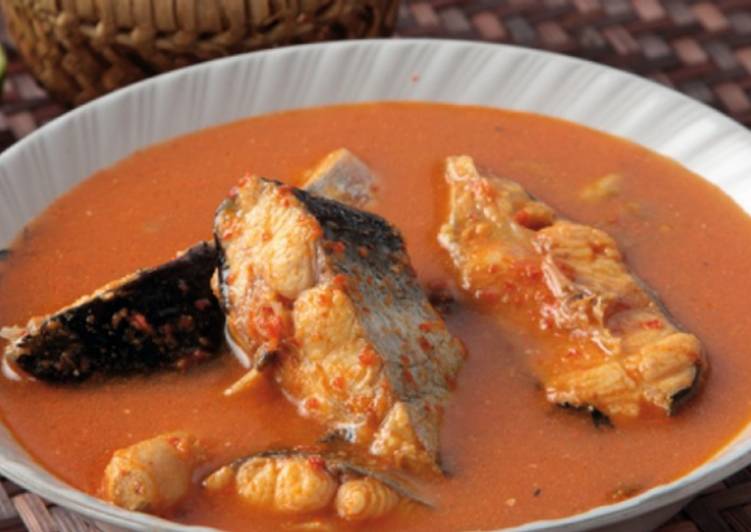 Cara membuat Asam padeh padang yang lezat Untuk Jualan