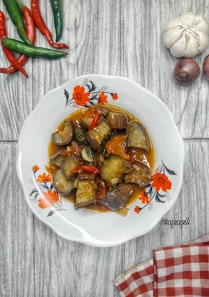 Foto resep Oseng Terong