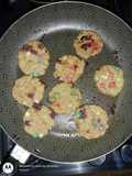 Galletas de avena y chips de colores