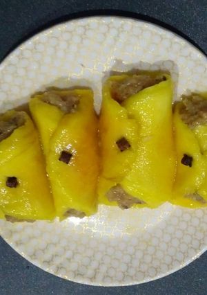 ম্যাঙ্গো কোকোনাট রোল(mango coconut roll recipe in Bengali) রেসিপির প্রধান ছবি