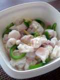kinilaw (fish cooked in vinegar)