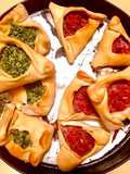 Sfijas o empanadas árabes de acelga y carne