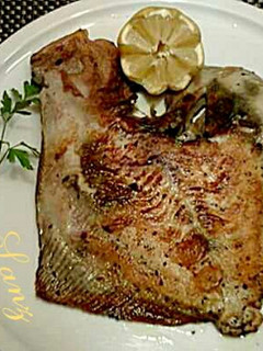 Una foto de Rodaballo a la plancha