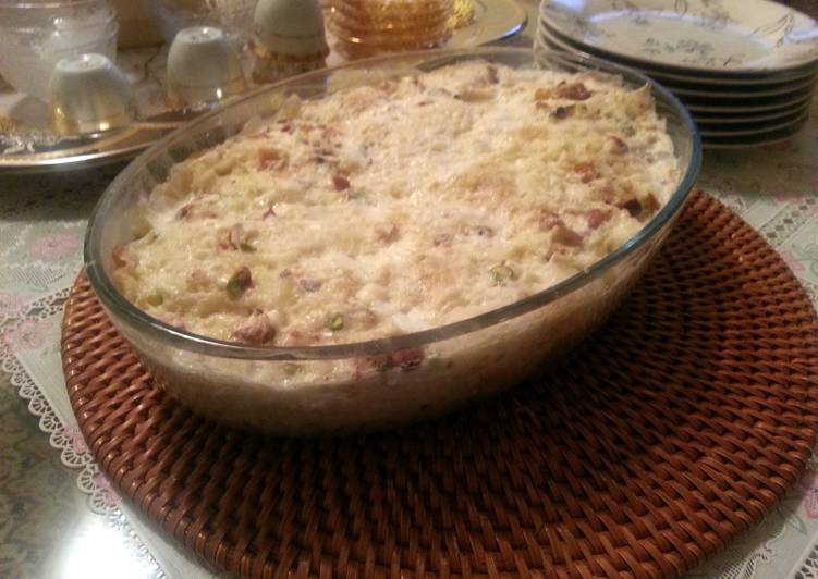 Recipe of Homemade Umm Ali (egyptian dessert)