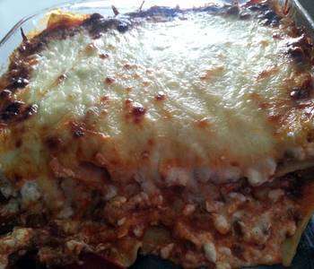 Easy Recipe Moms Lasanga Practical Delicious