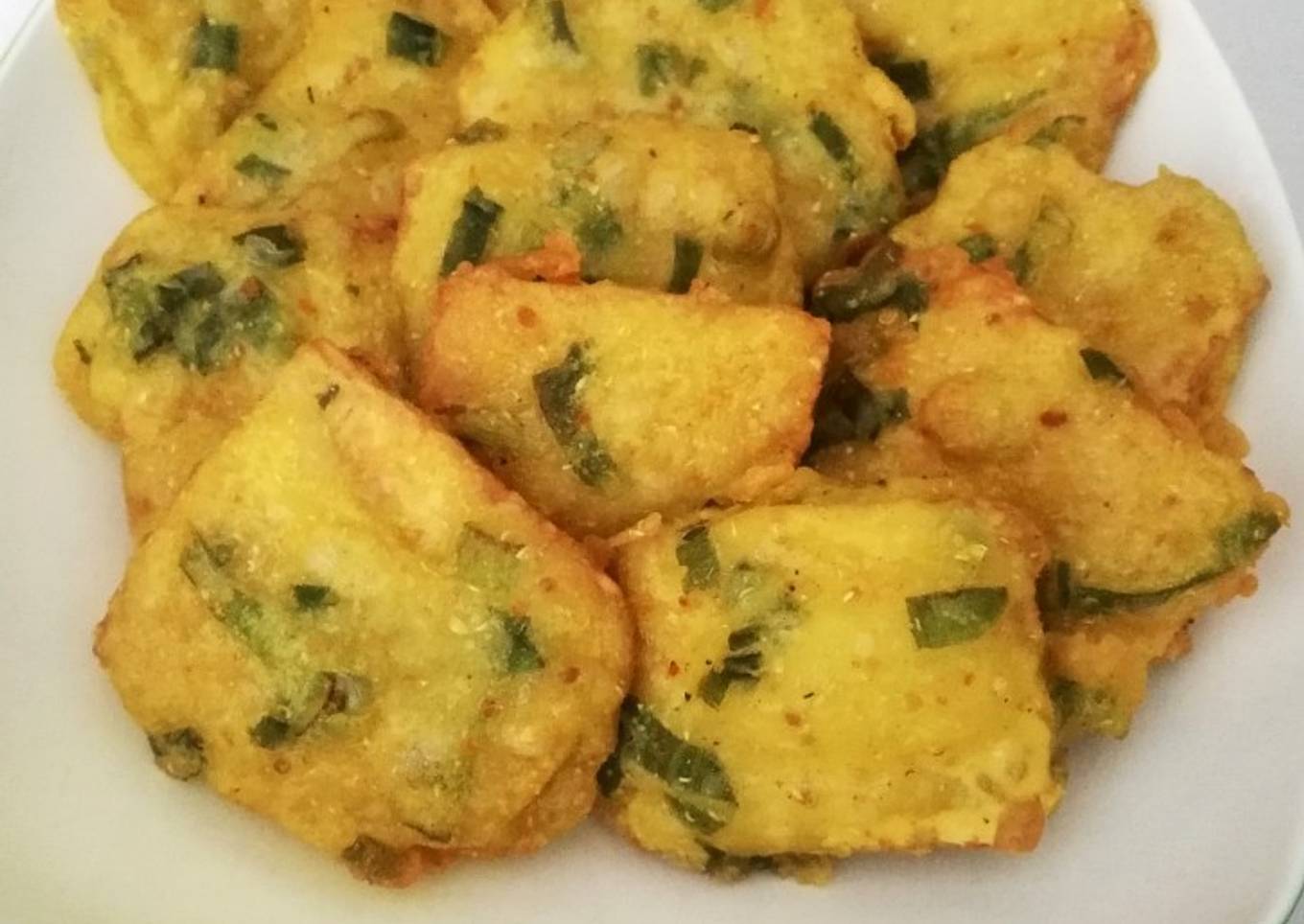 Tempe Goreng Tepung