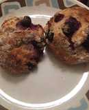 Low fat blueberry scones