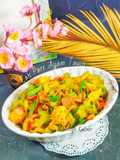 Cah Pare Ayam Tauco