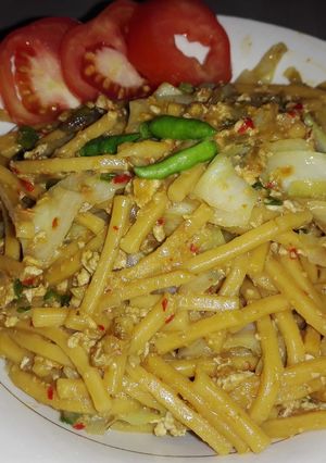Foto resep Tumis Mie lidi ala-ala
