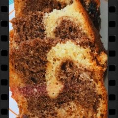 A picture of Marble cake.