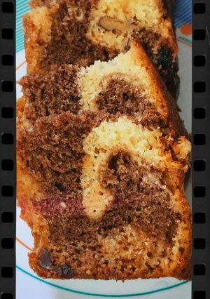 A picture of Marble cake.