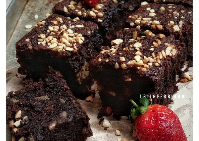 Brownies Pisang