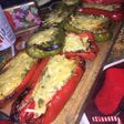 Morrones o pimientos rellenos