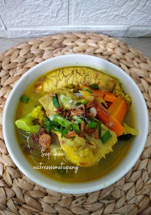 Foto resep Sup ikan kakap ♥️