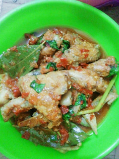 Foto resep Sayap Ayam Rica-rica Kemangi