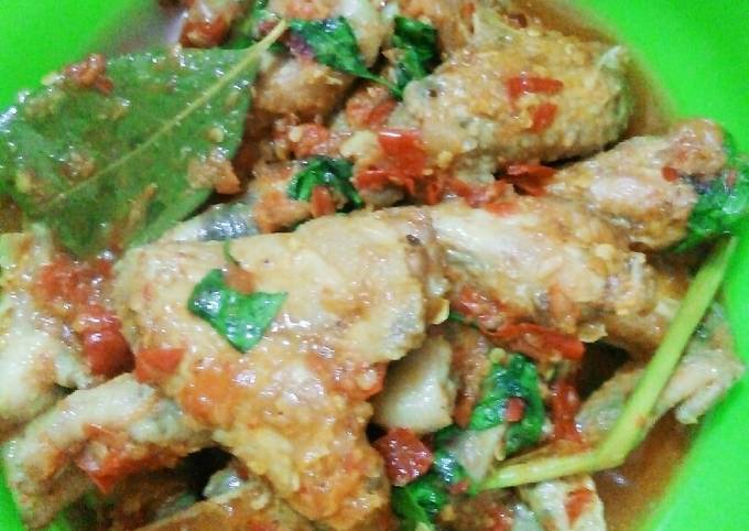 Sayap Ayam Rica-rica Kemangi