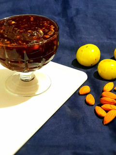 A picture of Amla Jaggery Chutney.