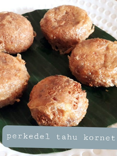 Foto resep Perkedel Tahu Kornet