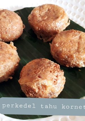 Foto resep Perkedel Tahu Kornet
