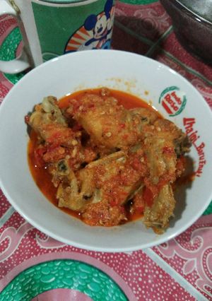 Foto resep Ayam sambalado