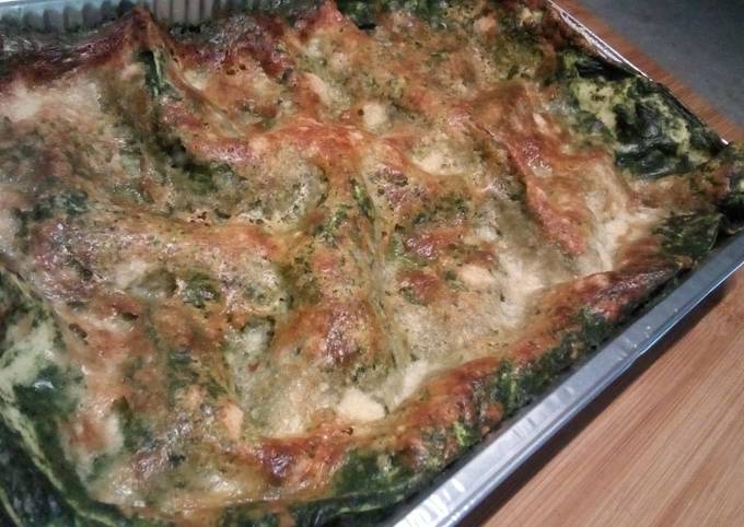 Lasagne di spinaci