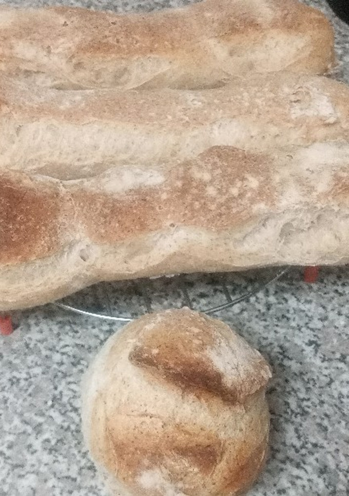 Una foto de Baguettes sin gluten