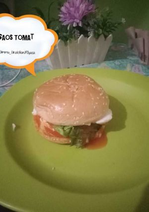 Foto resep Saos Tomat Homemade