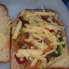 A picture of Saladsandwich#weeklyjikonichallenge.