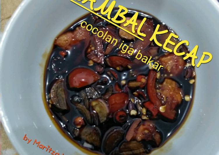 SAMBAL KECAP (cocolan iga bakar)