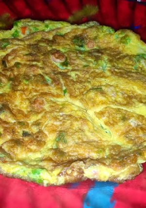 Foto resep Telur dadar sederhan